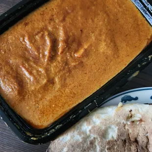 Butter Chicken || IG: @misspiggyeats