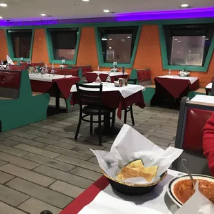 Bright &amp; clean interior.