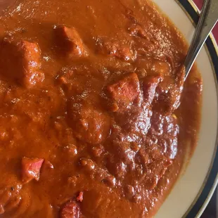 Chicken tikka masala