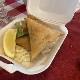 Vegi Samosas