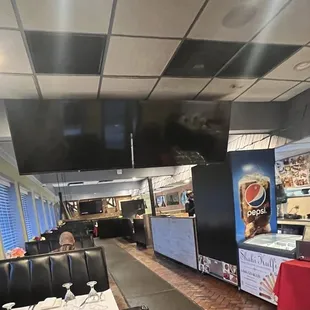 sushi and sashimi, interior