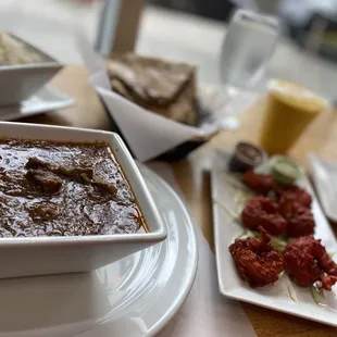 My dinner it was a lamb curry