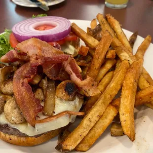 burgers, burger, food