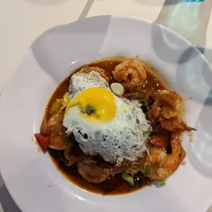 The best Shrimp and Grits you&apos;re gonna find outside of NOLA!