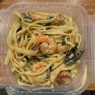 Seafood Pasta