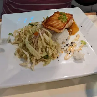 Soy Ginger Salmon