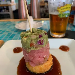 Tuna Tartare Tower