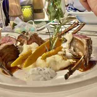 Rack of Lamb