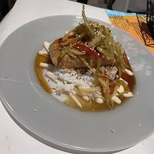 Soy Ginger Salmon