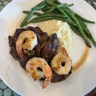 Surf and Turf special