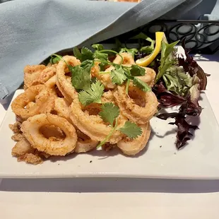 Calamari. Best around !
