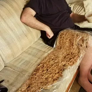 Why what big bread you have.....