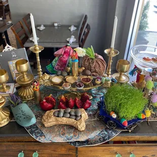 Nowruz + New Year celebration