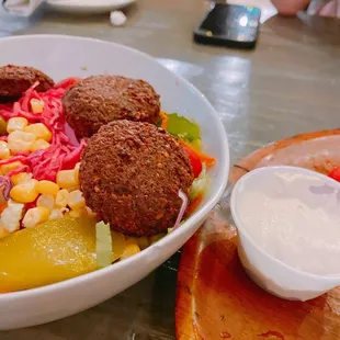 Falafel Plate