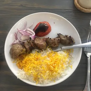 Lunch Lamb Kabob