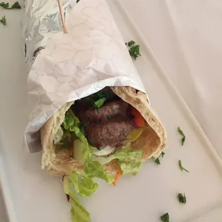 Lunch Koobideh Wrap