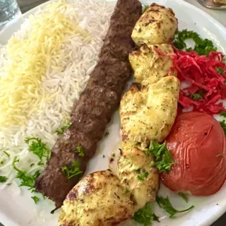 Combo Kabob