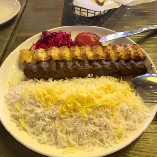 Koobideh Combo