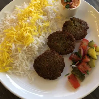 Falafel Plate