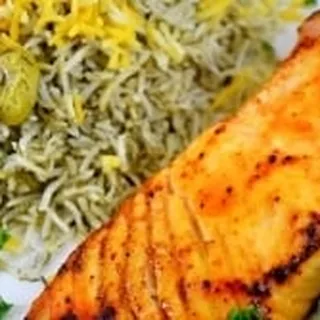 Salmon Kabob