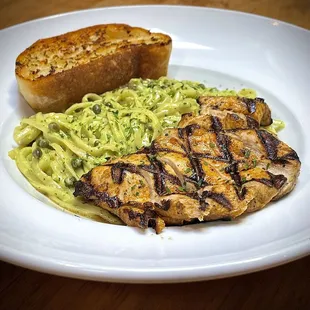 Creamy Chimichurri Pasta