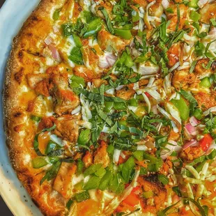 Chicken Tikka Pizza