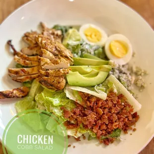 Chicken cobb salad