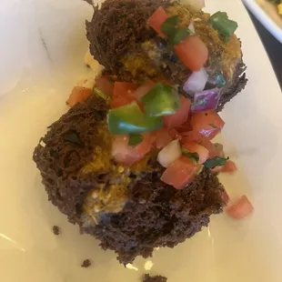 Black Bean Cakes