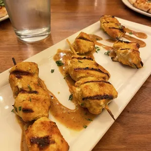 Chicken Skewers