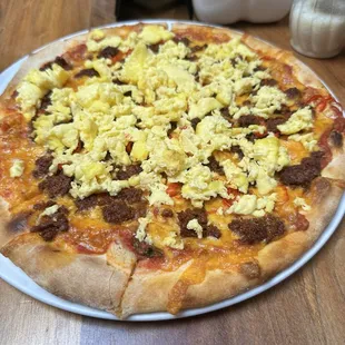 Breakfast Pizza