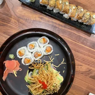 Crazy Tiger Roll, Jedi Roll