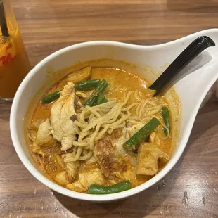 Curry Laksa