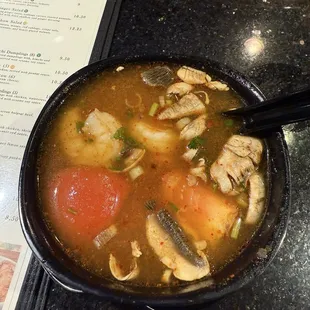 Tom Yum Soup