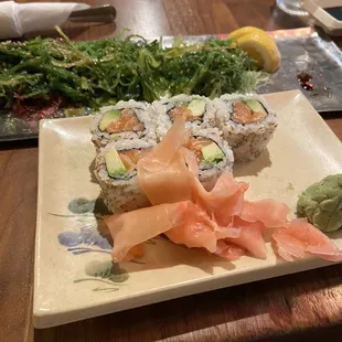 Tuna Avocado Roll
