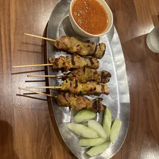 Chicken Satay