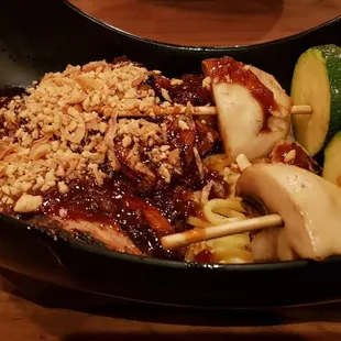 Honey Peanut Chicken