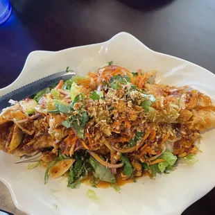 crazy fish - so good!! must get