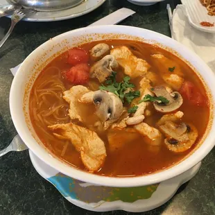 Tom Yum Soup