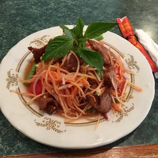 Green Papaya Salad
