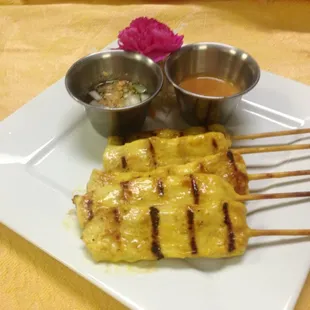 Chicken Satay