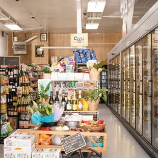 The front of Nopa Corner Market