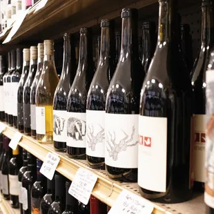 Our selection of wine!