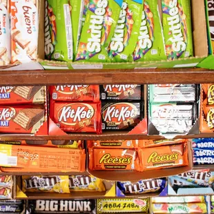 Some classic candies and sweets!