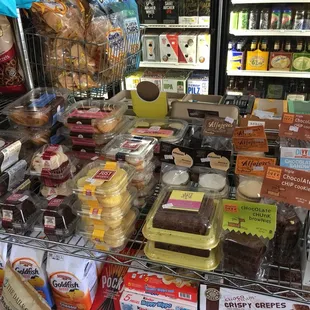 Baked goods too, who knew?