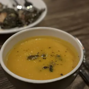 Butternut squash soup