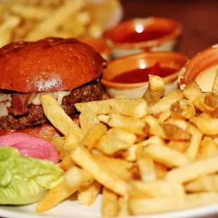Grass Fed Burger