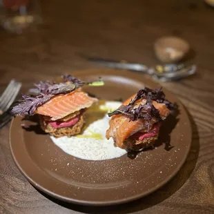 Smoked Trout