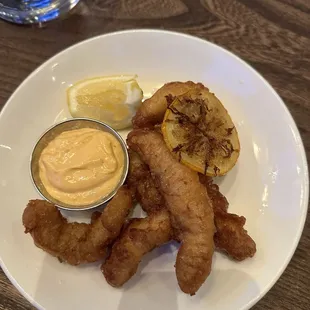 Little Fried Fish