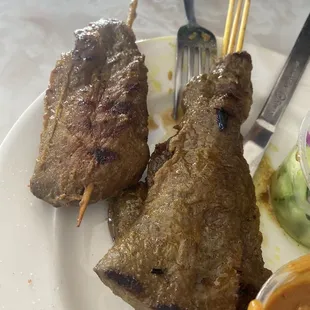 Beef Satay