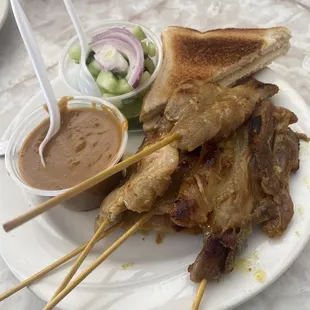 Chicken Satay.